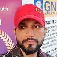 Anuj Kumar, Student of Acting, Best Acting Institute in Delhi, India, Online Acting Classes, Online Acting Course, Career in Acting, Balajee Academy of Talents